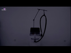 Machine d' épilation au laser d' alexandrite douce permanente indolore 4000W