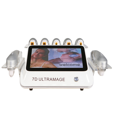 7D 9D Hifu Ultramage High Intensity Focused Ultrasound Skin Lifting Face Tightening Body Wrinkle Removal Hifu Machine