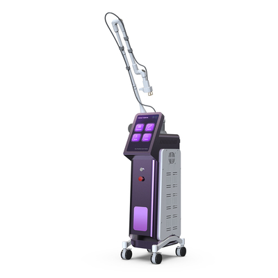 Fractional Co2 Laser RF Tube 100W Big Power Acne Pigment Scar Removal Skin Rejuvenation Vaginal Tightening Machine