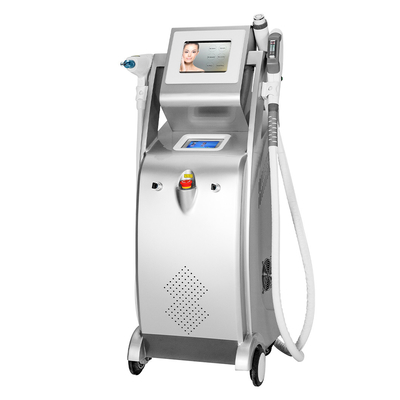 Machine d'épilation au laser IPL multifonctionnelle 3 en 1 pour le rajeunissement de la peau et l' épilation des tatouages