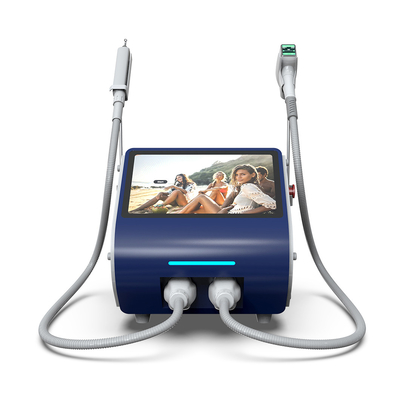 Puissante machine d'épilation laser à diode 808nm avec 1200W et fréquence de diode 1-10HZ