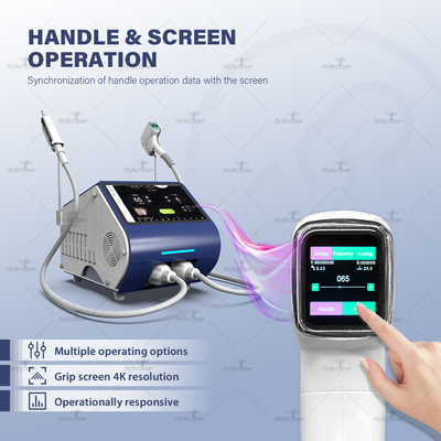 AC220V / 50Hz alimentation 808nm diode laser dépilateur avec fréquence 1-10HZ