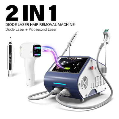 220V / 110V 808nm Diode Laser Machine d'épilation 15,6 pouces écran tactile couleur