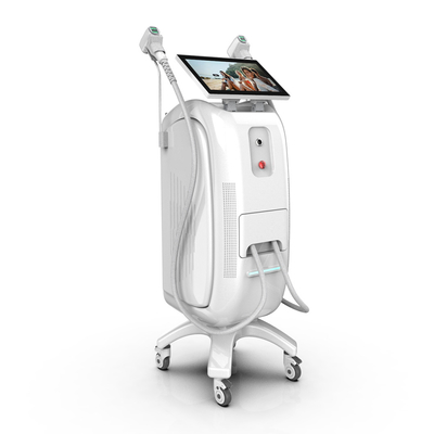 Machine d' épilation laser à diode 808nm professionnelle avec système de refroidissement par air et eau TEC